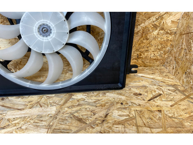 Вентилятор радиатора         Subaru Forester SK 