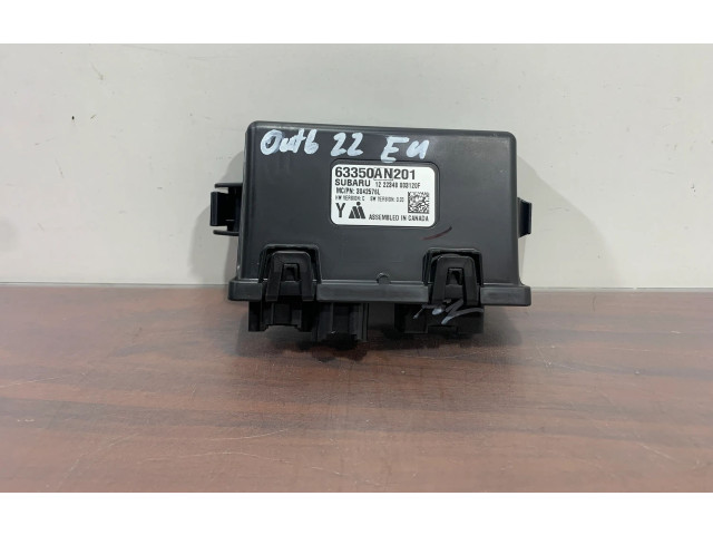 Блок управления 63350AN201, 1222348003120F Subaru Outback (BT)