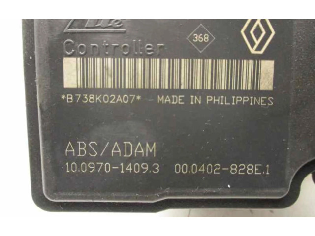 Блок АБС 8200403322F Renault Twingo II 2007 - 2014 года