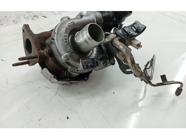 Turbodmychadlo Турбина 54431014778 Mercedes-Benz C W205