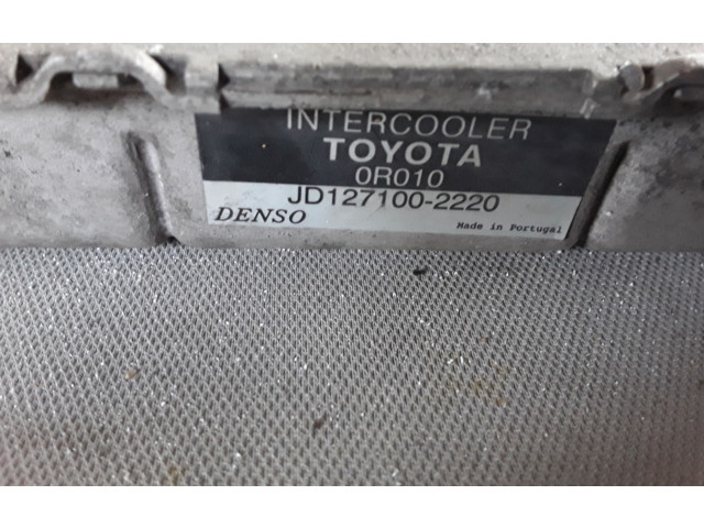 Интеркулер  JD1271002220   Toyota Corolla Verso AR10 