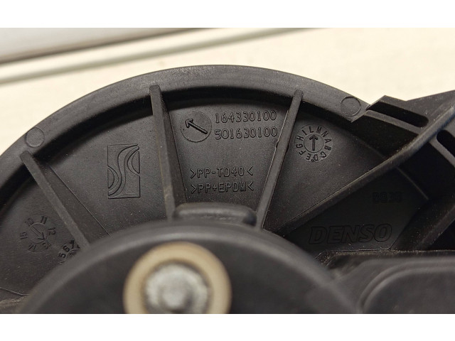 Вентилятор печки    164330100, 501630100   Opel Combo D