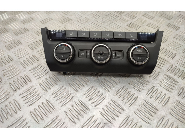 Блок управления климат-контролем 5E0907044F Skoda Octavia Mk3 (5E)