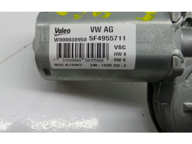 Моторчик заднего дворника 5F4955711, W000030950 Citroen DS4