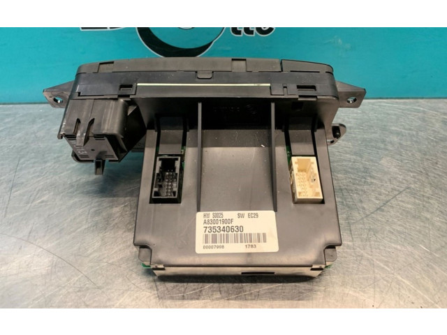 Блок управления климат-контролем A83001900F, 735340630   Fiat Punto (188)
