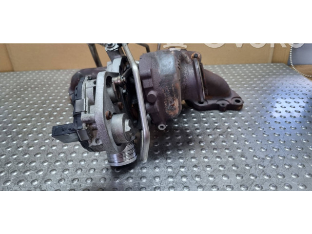 Турбина Ford Transit Custom GK2Q6K682-BC