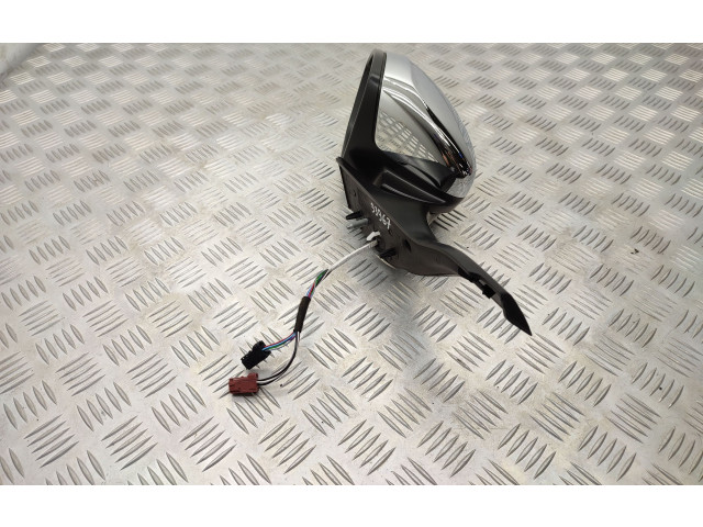 Зеркало электрическое        Peugeot 2008 I  2013 - 2019 года   