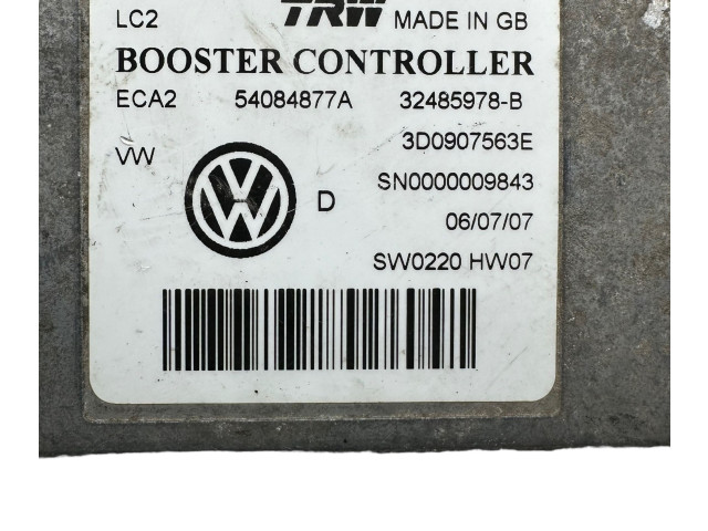 Блок управления 3D0907563E, 32485978B Volkswagen Phaeton