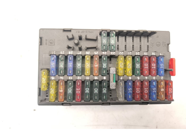 Pojistková skříňka 9631527980 Peugeot 806 2001