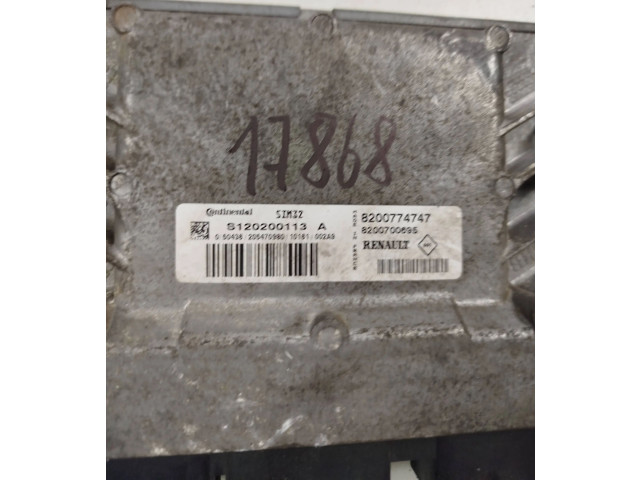 Řídící jednotka S120200113A, 8200774747 Renault Twingo II 2008