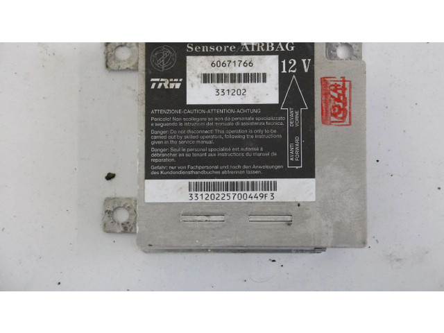 Блок подушек безопасности 60671766, 60671766 Alfa Romeo 166