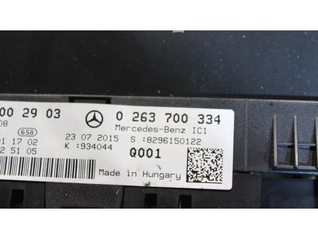 Панель приборов A1769002903, A1729025105 Mercedes-Benz A W176
