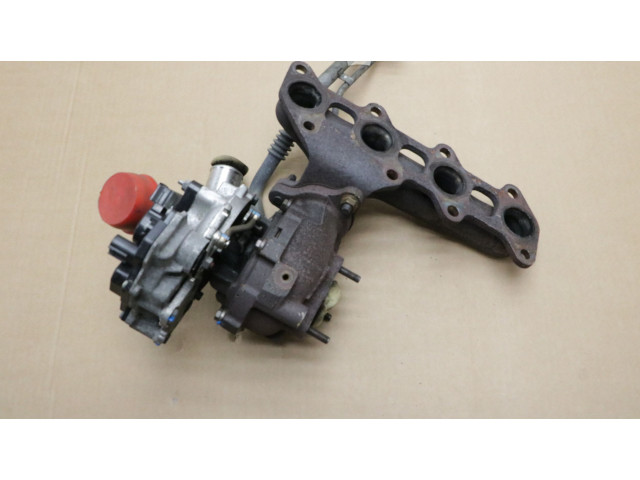 Turbodmychadlo Турбина 780708-0005, 780708-0005 Toyota Yaris 1ND-TV