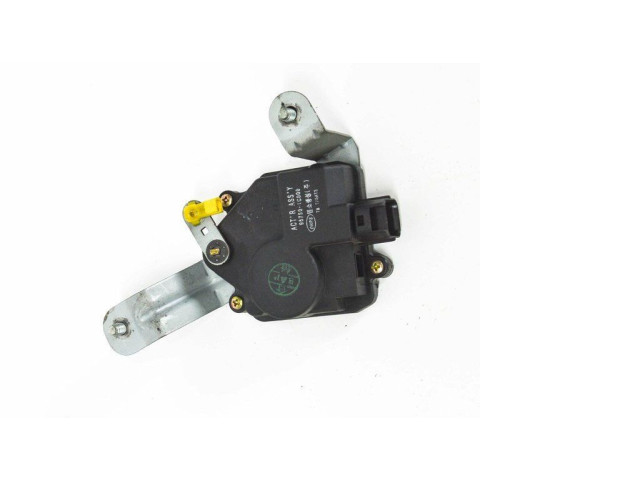 Двигатель задвижки потока воздуха