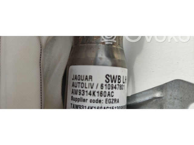 Боковая подушка безопасности AW9314K160AC, EGZRA Jaguar XJ X351