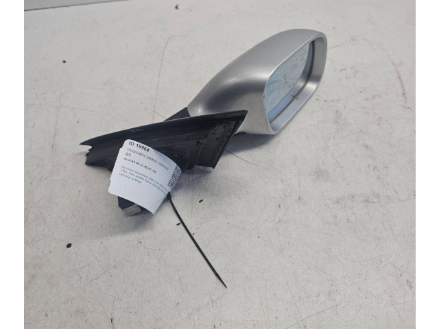 Зеркало электрическое        Audi A6 S6 C5 4B  1997 - 2005 года   