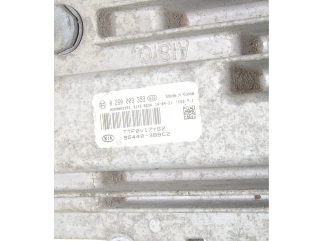 Блок управления коробкой передач 954403BBC2, 0260003353   KIA Optima