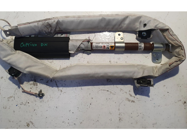 Боковая подушка безопасности    Chevrolet Captiva