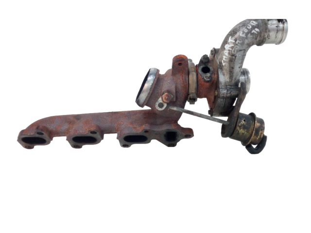 Turbodmychadlo Турбина A6390900380, 639939   Smart ForFour I   