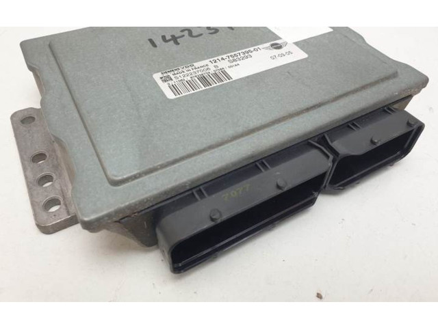 Řídící jednotka S122237006B Mini One - Cooper Cabrio R52 2004