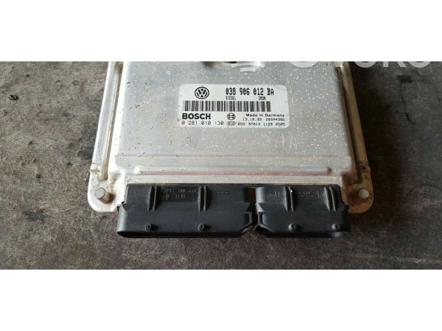 Блок управления двигателя 038906012BA   Skoda Octavia Mk2 (1Z)