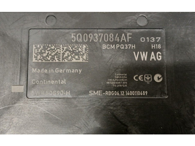 Блок комфорта 5Q0937084AF, 5Q0959393   Audi A3 S3 8V   