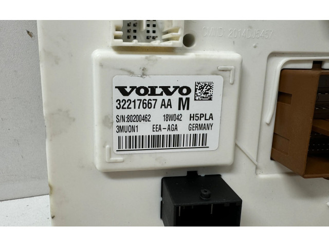 Блок комфорта 32217667, 32217667AA   Volvo XC90   