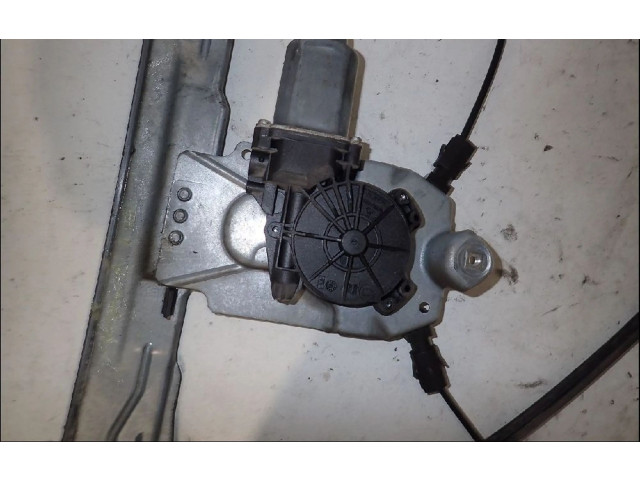 Передний комплект электрического механизма для подъема окна Renault Clio III 2005 - 2012 года