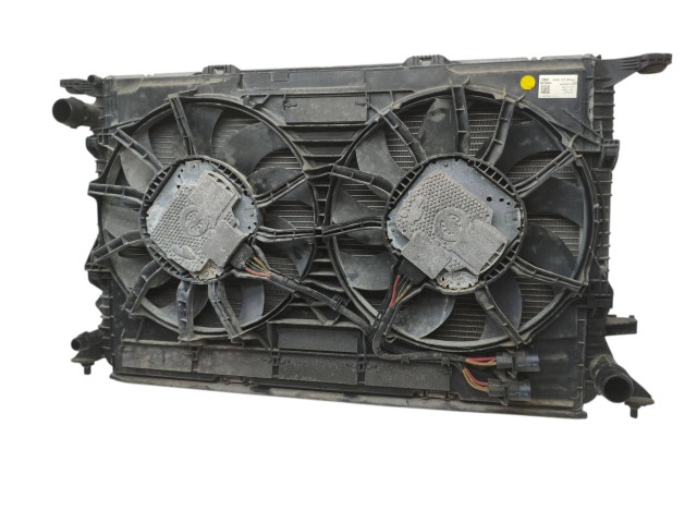 Вентилятор радиатора 4H0121003L, A46580102 Audi A7 S7 4G