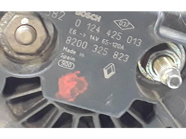 Генератор 0124425013 Renault Clio III