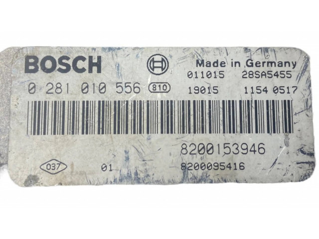 Řídící jednotka 8200095416, 8200153946 Renault Laguna II 2002