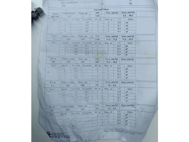 Форсунка 0445110298, 30777526    Volvo V70   