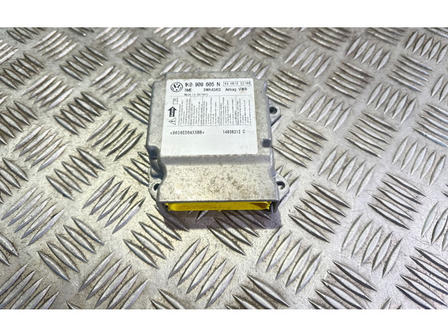 Блок подушек безопасности 1K0909605N Volkswagen Golf Plus