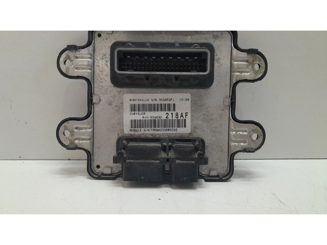 Блок управления двигателя    Jeep Grand Cherokee (WK)