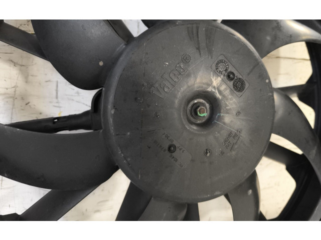 Вентилятор радиатора 9828719880 Citroen Berlingo