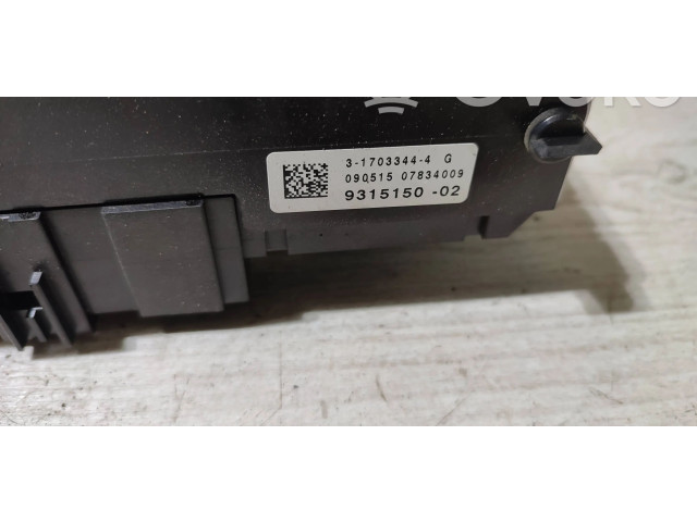 Блок предохранителей 9315150 BMW X3 F25