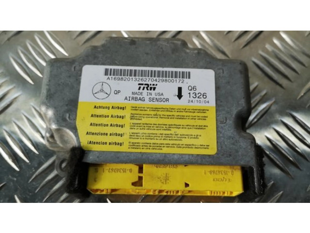 Блок подушек безопасности A1698201326270429800172, 015347681 Mercedes-Benz A W169