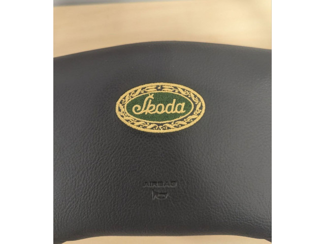 Руль Skoda Superb B5 (3U) 2001 - 2008 года 1J0419091APE74, 3U0880201TMHA