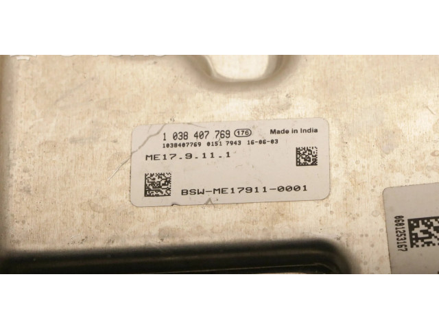 Řídící jednotka 39117-03002, 1038407769 KIA Rio 2016