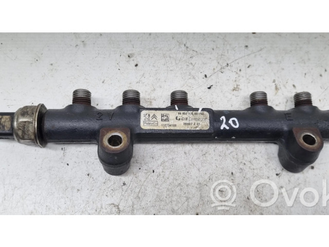 Vstřikovací lišta 9685297580   Citroen C3  pro naftový motor   