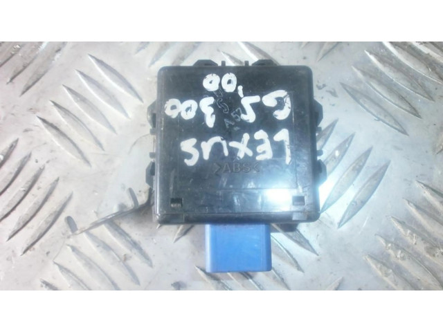 Блок управления 8965030560, 0783000971   Lexus GS 300 400 430