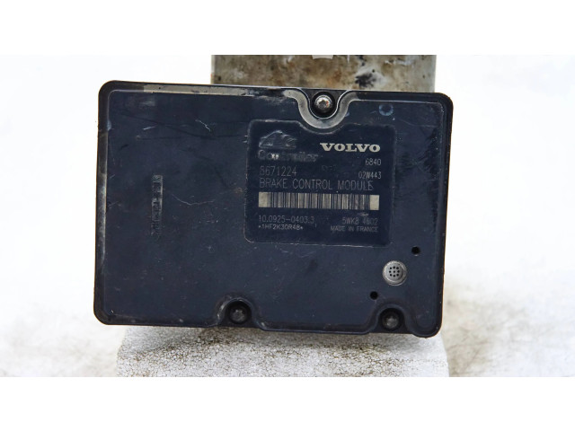 Блок АБС 8671224, 10092504033   Volvo  XC90  2003 - 2006 года