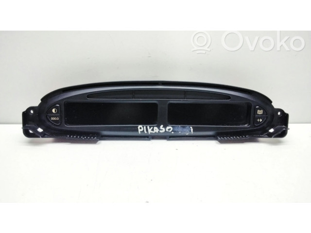 Přístrojová deska Citroen Xsara Picasso 2006 9661734780, 110008966014