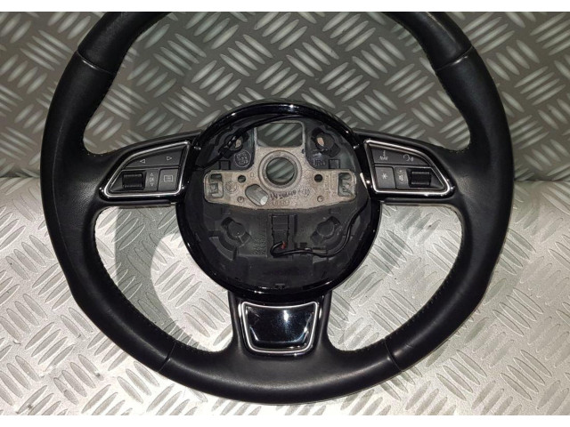 Руль Audi A3 S3 8V  2013 - 2019 года 8U0124A      