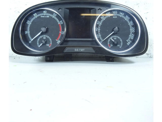 Панель приборов 6V0920740E, 6V0920740E Skoda Fabia Mk3 (NJ)