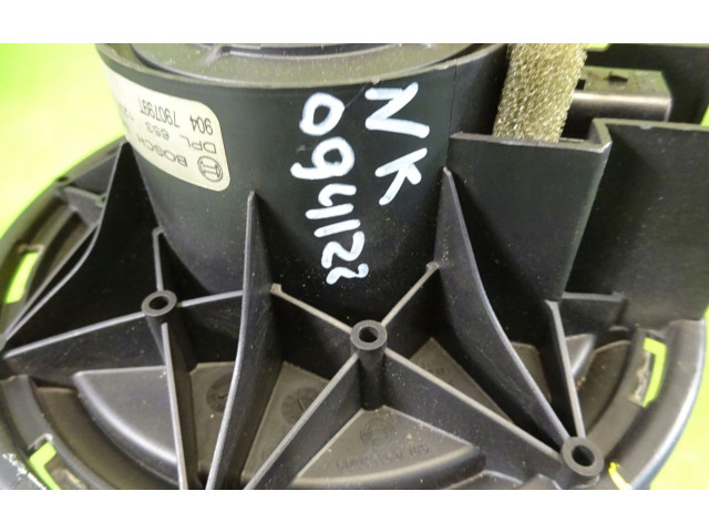 Вентилятор печки 904790799T Jeep Cherokee