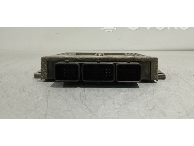 Блок управления двигателя 9641815680, 9637706080 Peugeot 306