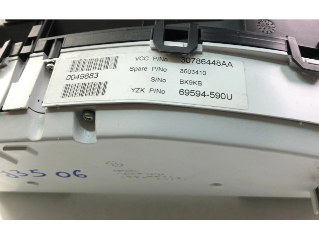 Панель приборов 30786448AA   Volvo S80       