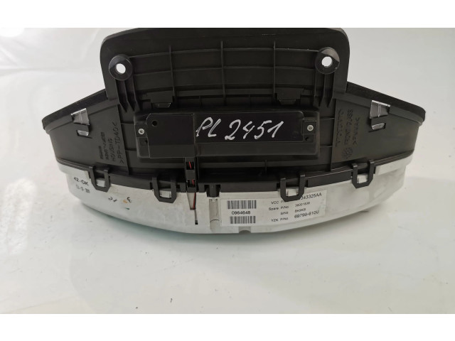 Přístrojová deska Volvo XC70 2009 31343325AA