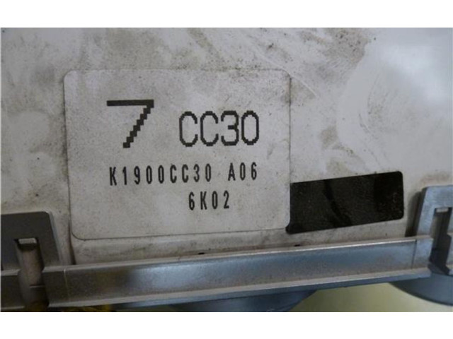 Блок управления климат-контролем    Mazda 5